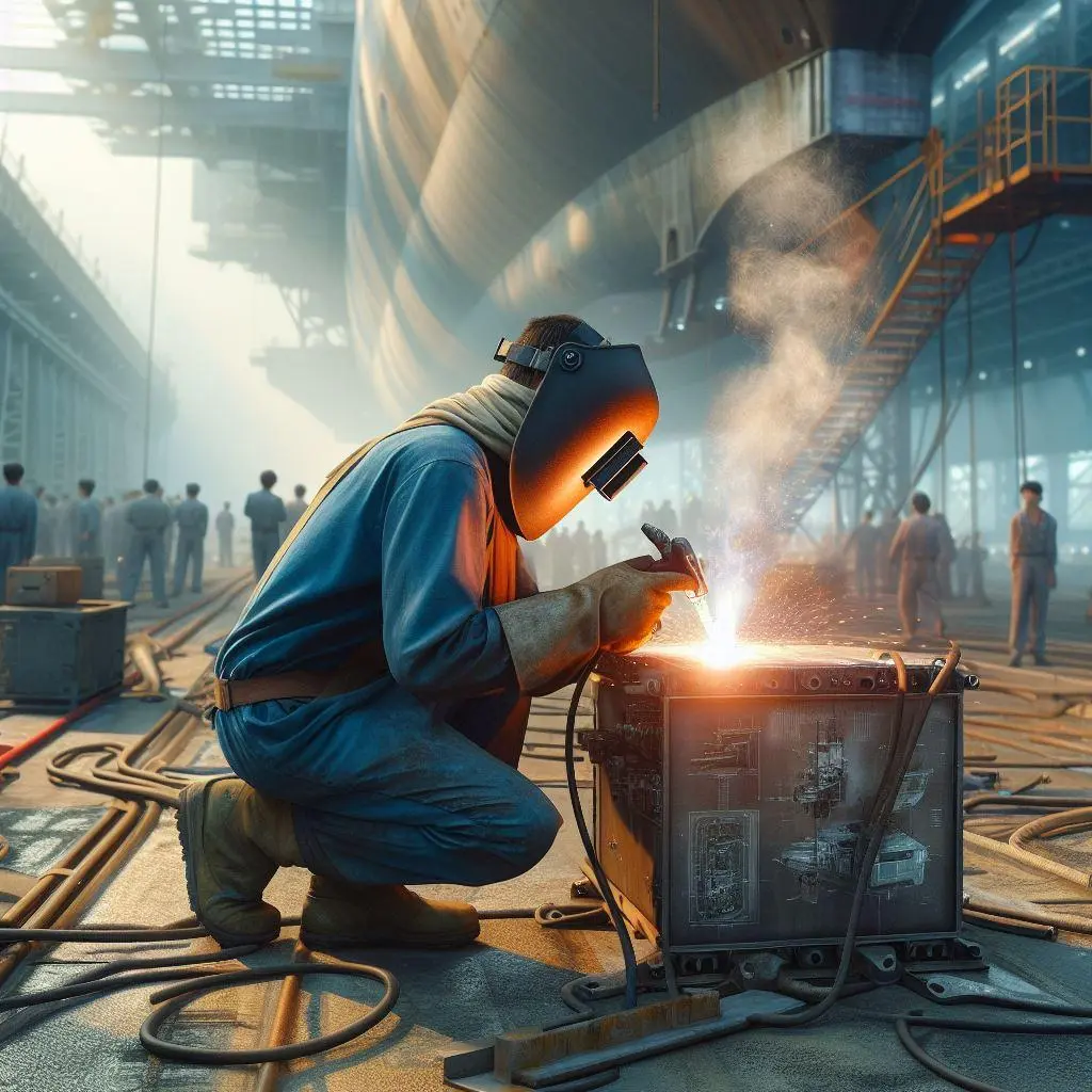 Diploma in Ship Machine Fitter